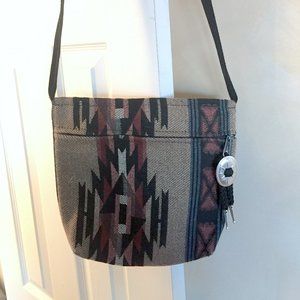 Southwestern Woven Crossbody Bag
